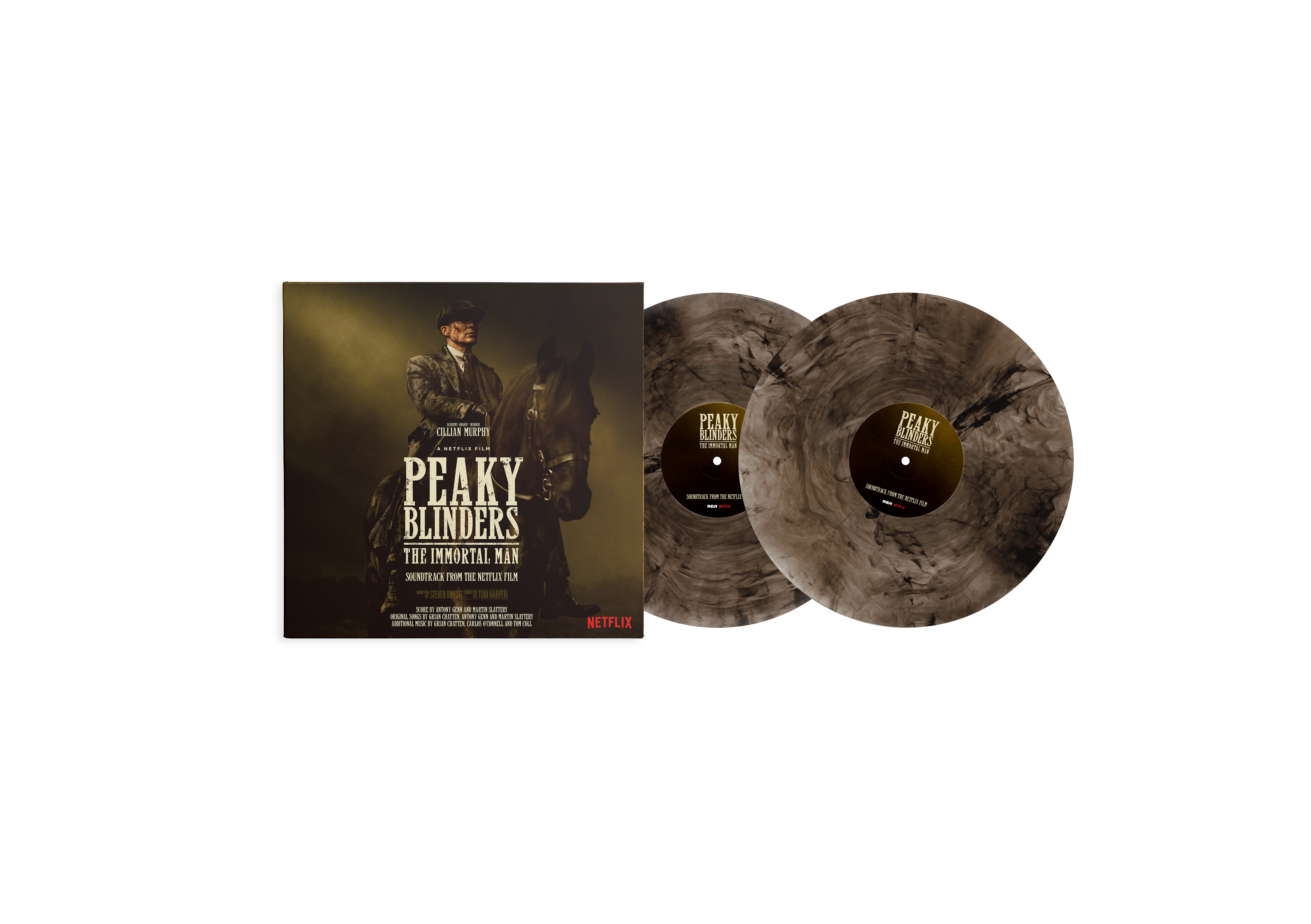 PEAKY BLINDERS: The Immortal Man (Soundtrack from the Netflix Film) - Double Vinyl LP