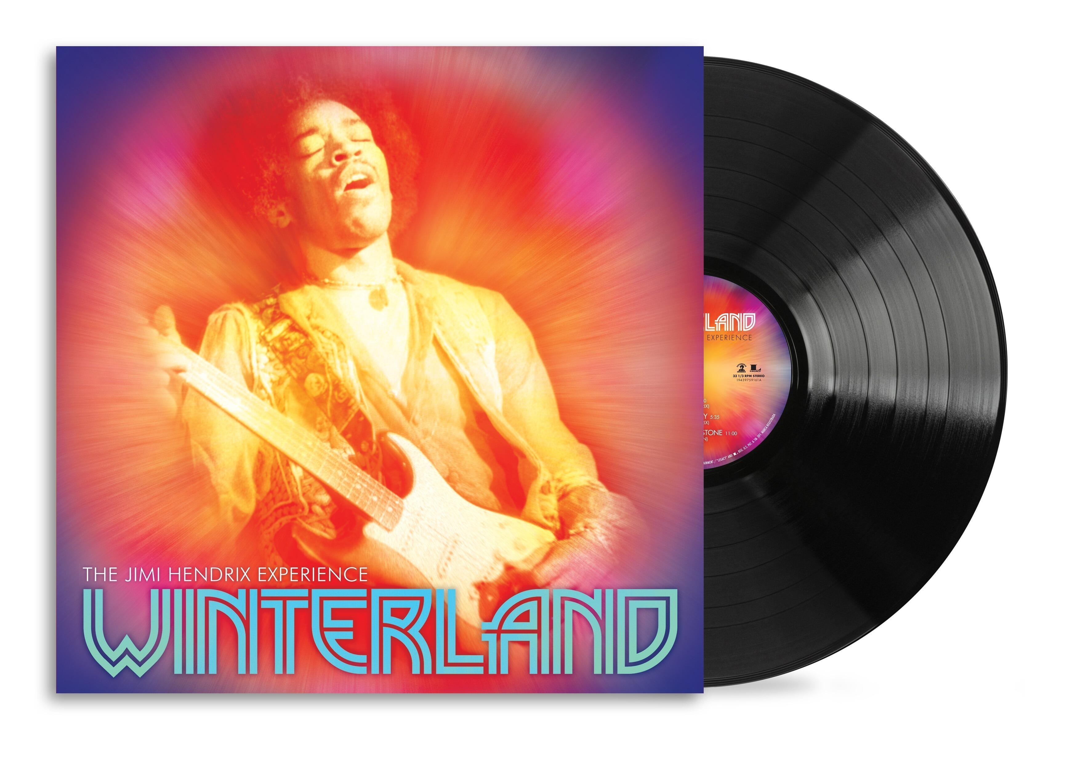 THE JIMI HENDRIX EXPERIENCE - Winterland - Vinyl LP