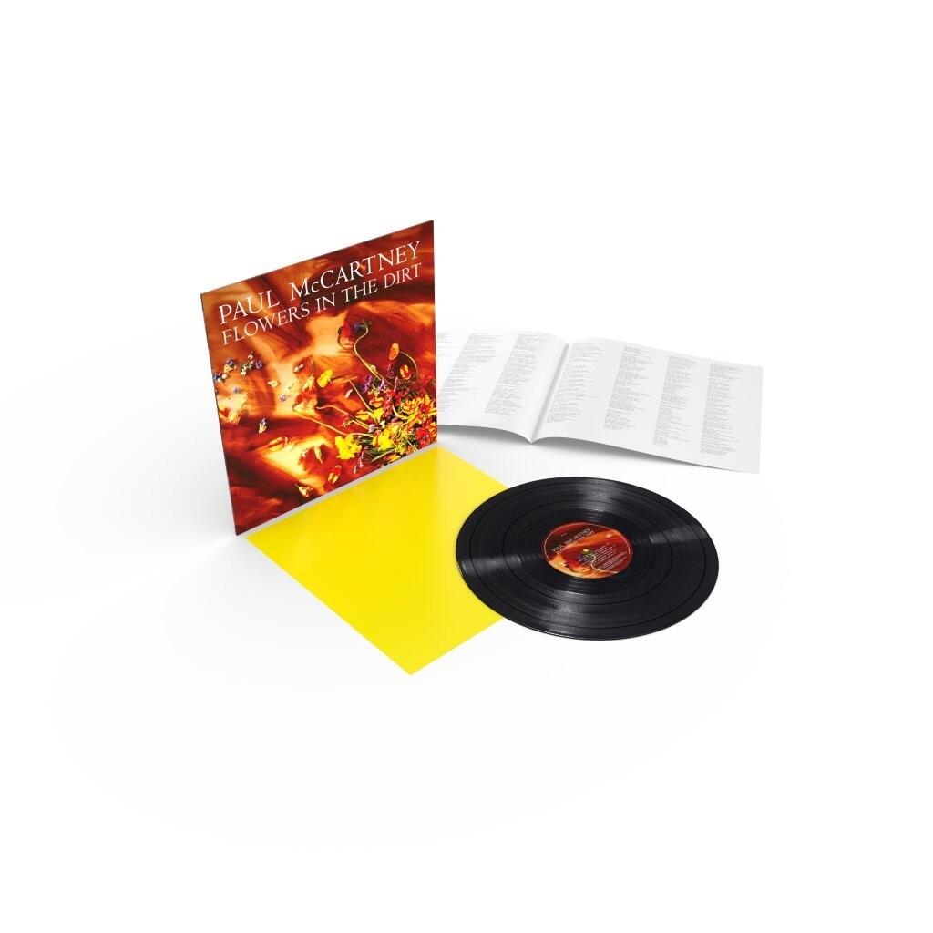 PAUL McCARTNEY - Flowers In The Dirt - Vinyl LP