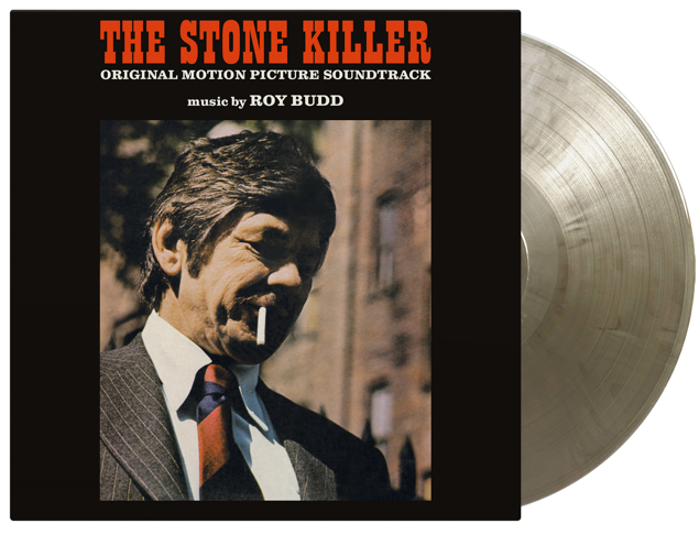 STONE KILLER - Original Soundtrack - Vinyl LP - Limited Numbered Edition