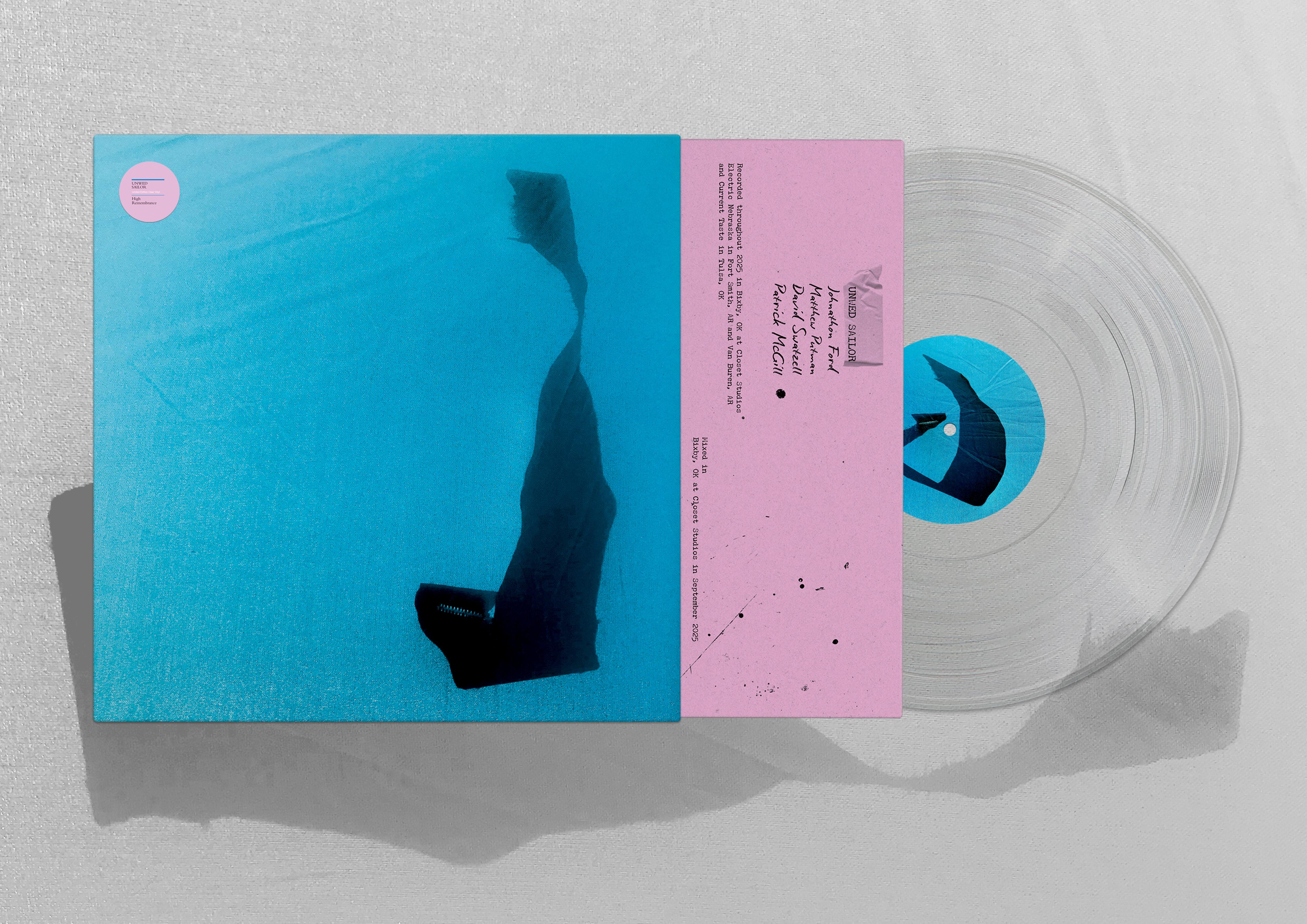 UNWED THE SAILOR - High Remembrance - Vinyl LP