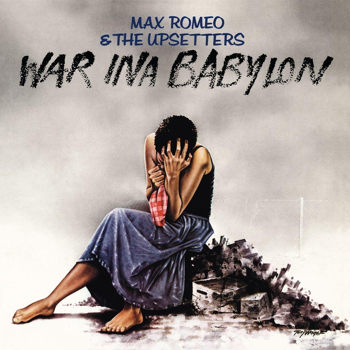 MAX ROMEO & THE UPSETTERS - War Ina Babylon - Vinyl LP