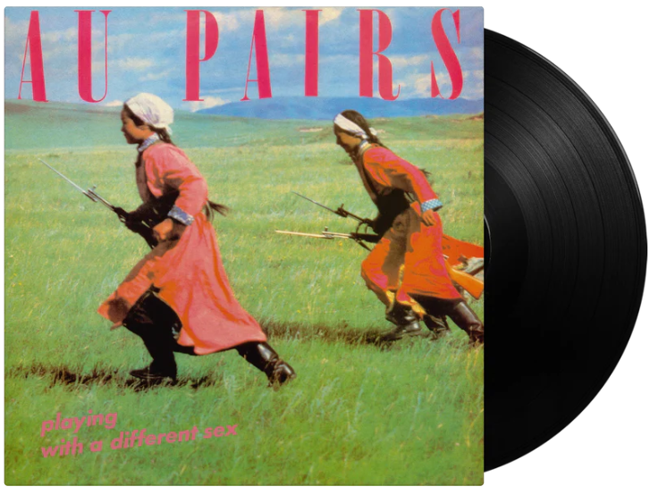 AU PAIRS - Playing With A Different Sex - Vinyl LP