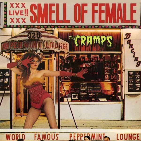 THE CRAMPS - Smell Of Female - Red Vinyl LP