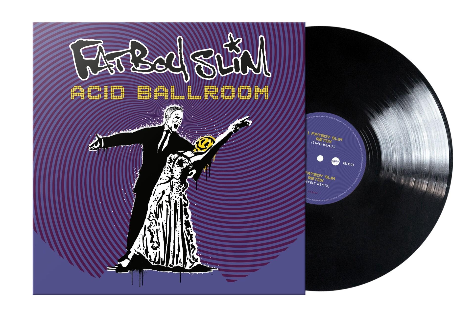 FATBOY SLIM - Acid Ballroom - 12" Vinyl