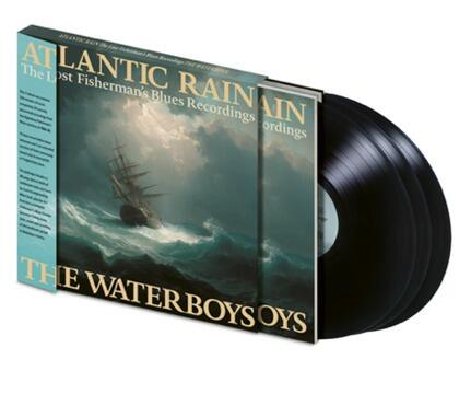 THE WATERBOYS - Atlantic Rain - The Lost Fisherman's Blues Recordings - Triple Vinyl LP