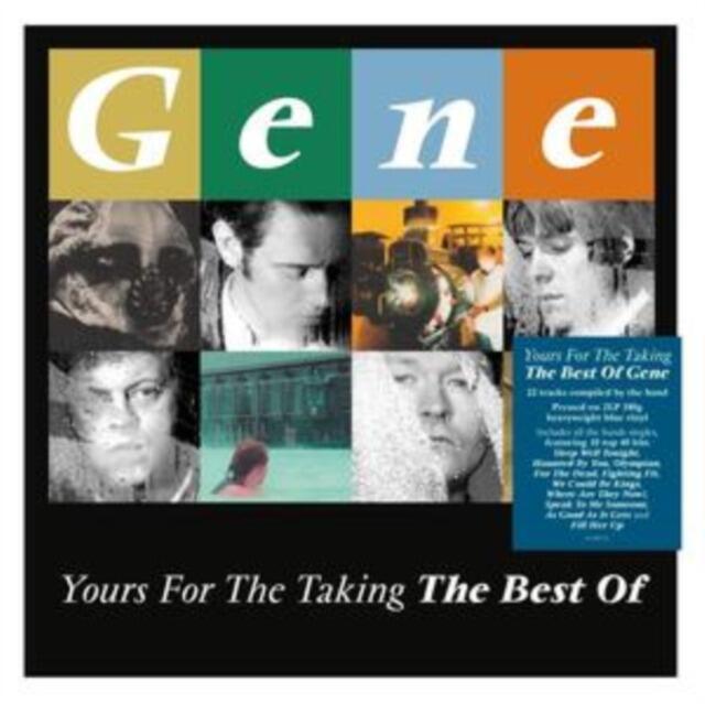 GENE - Yours For The Taking - The Best Of - Double Vinyl LP