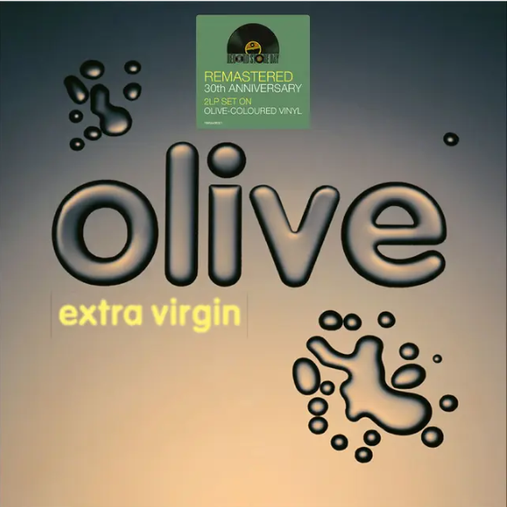 OLIVE - Extra Virgin - Green Vinyl LP - 30th Anniversary Remaster