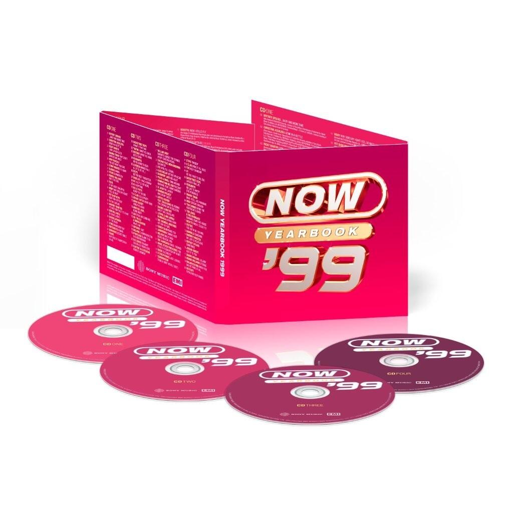 NOW YEARBOOK 1999 - CD Formats