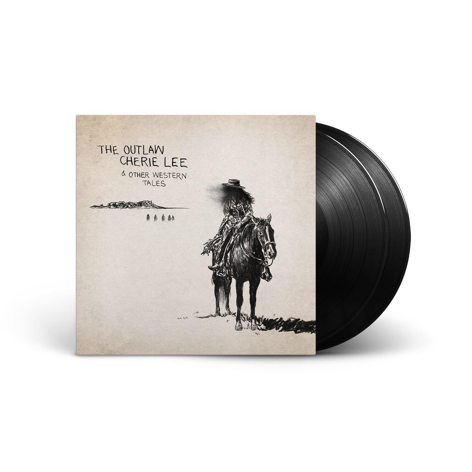 **PRE-ORDER** SHABOOZEY - The Outlaw Cherie Lee & Other Western Tales - Double Vinyl LP