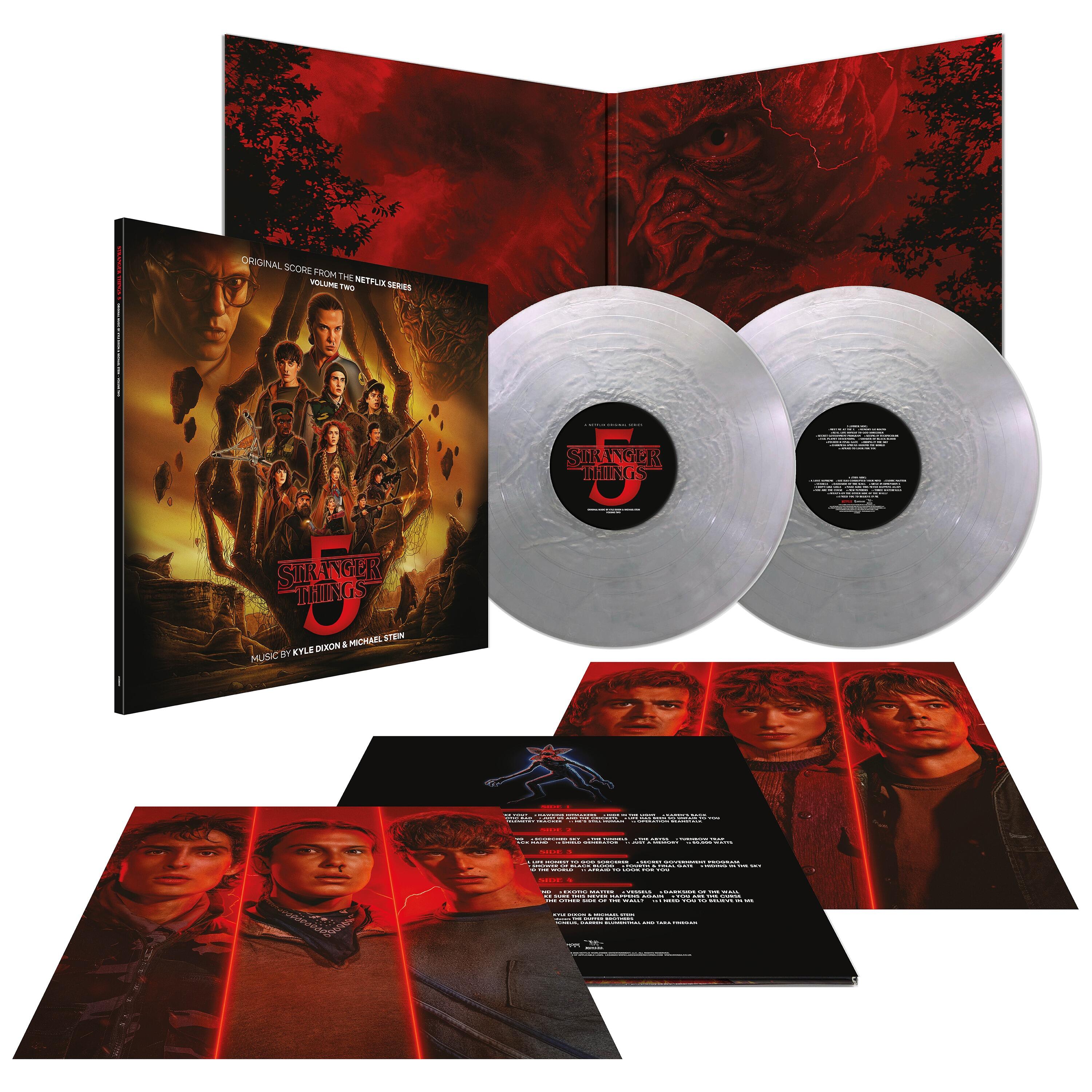 KYLE DIXON & MICHAEL STEIN - Stranger Things 5 (Original Score) VOLUME TWO - Double Vinyl LP