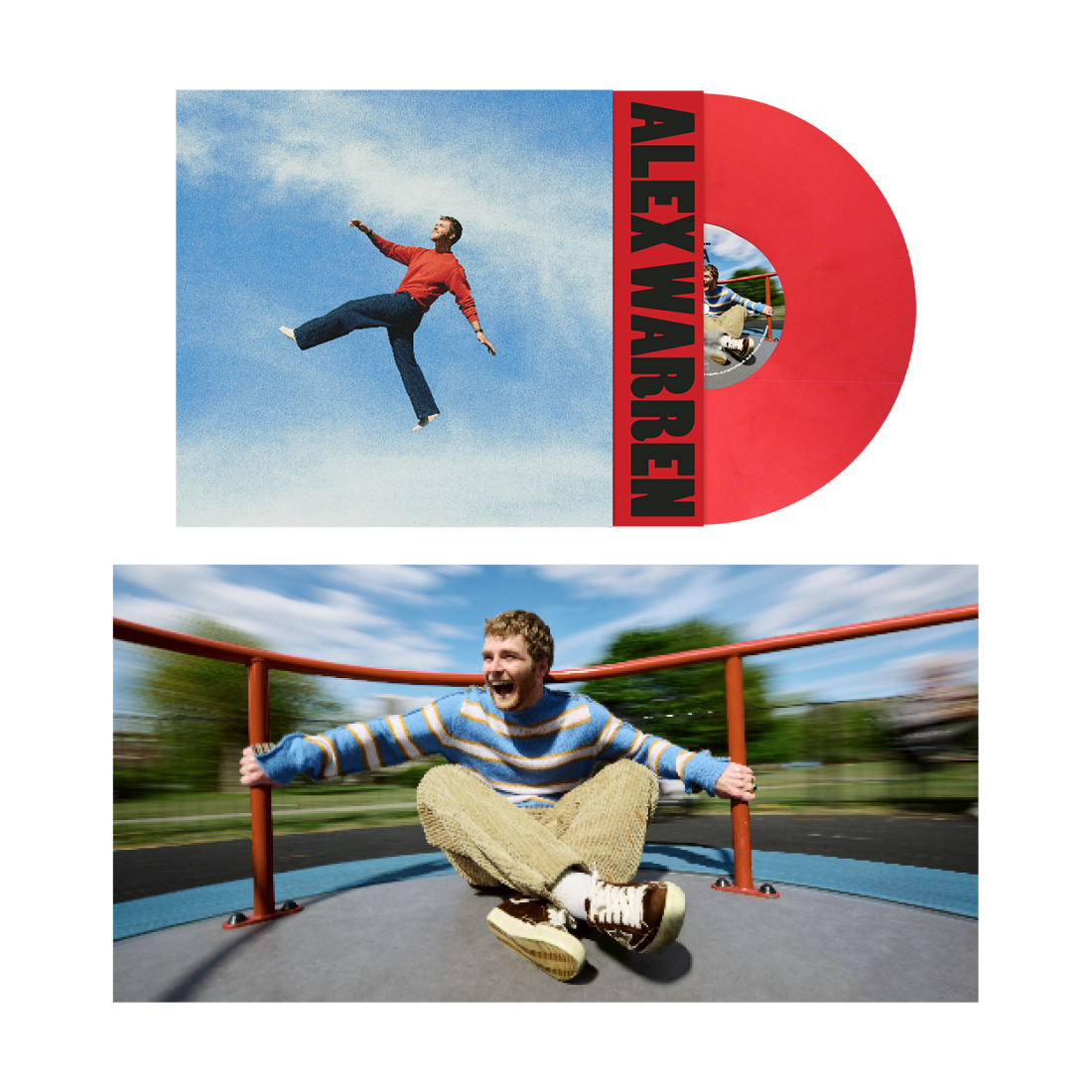 **PRE-ORDER** ALEX WARREN - WILDCHILD - Vinyl LP