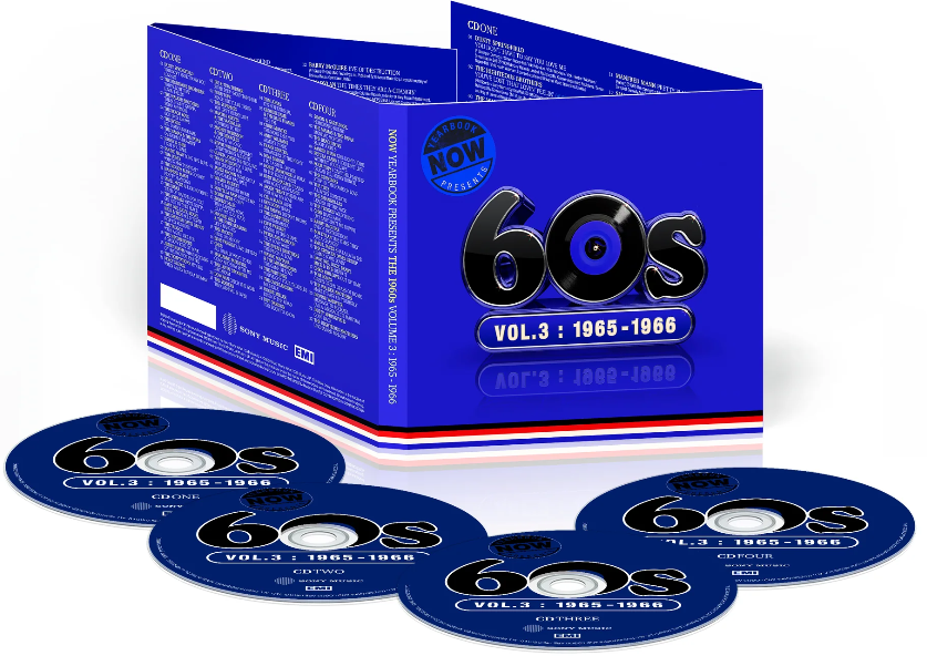 NOW Yearbook Presents - The 60s - Volume 3 : 1965-1966 - CD variants