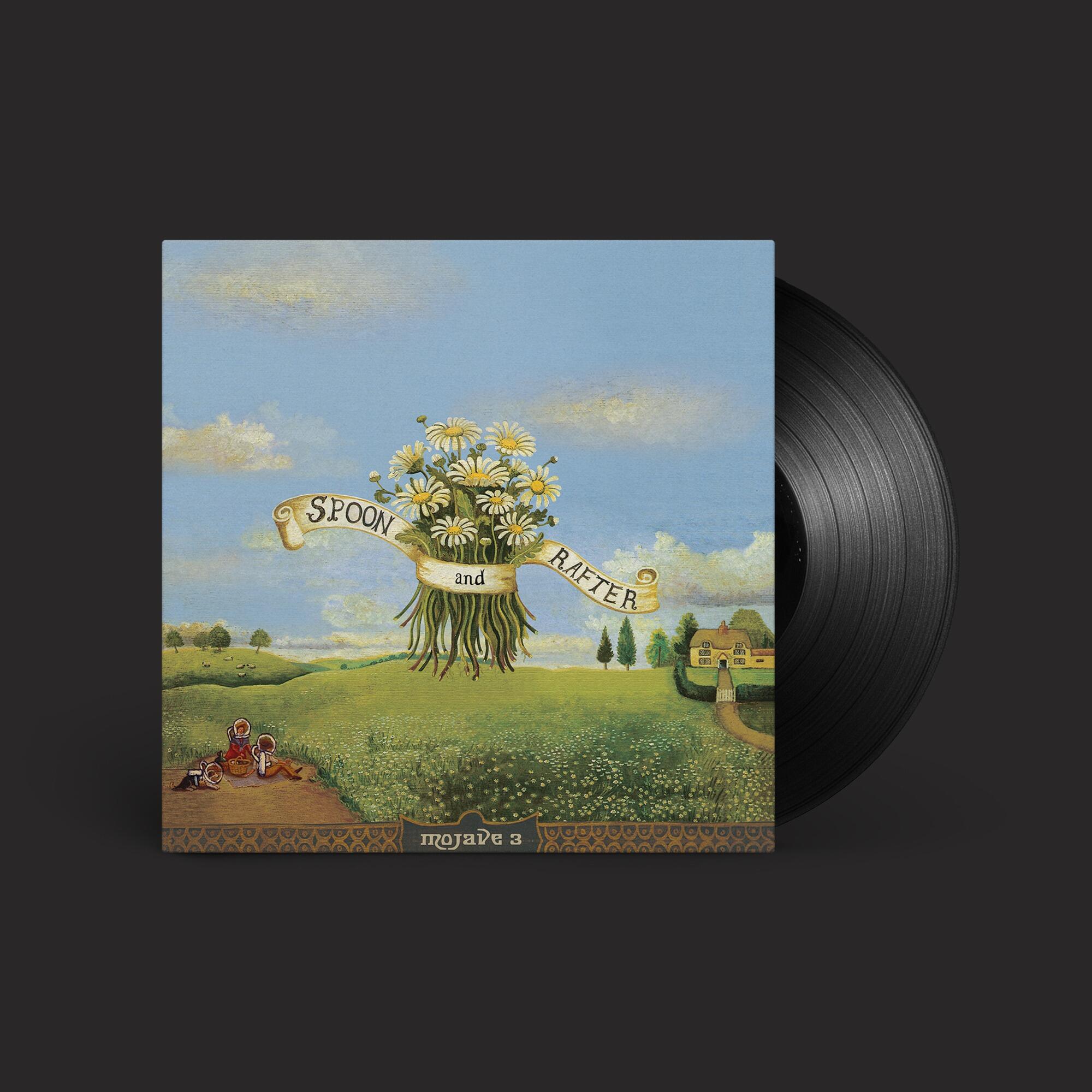 MOJAVE 3 - Spoon and Rafter - Remastered Vinyl LP