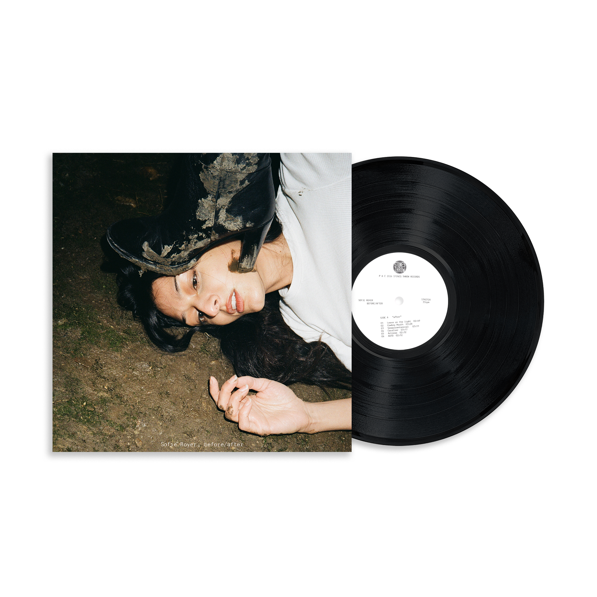 **PRE-ORDER** SOPHIE ROYER - before/after - Vinyl LP