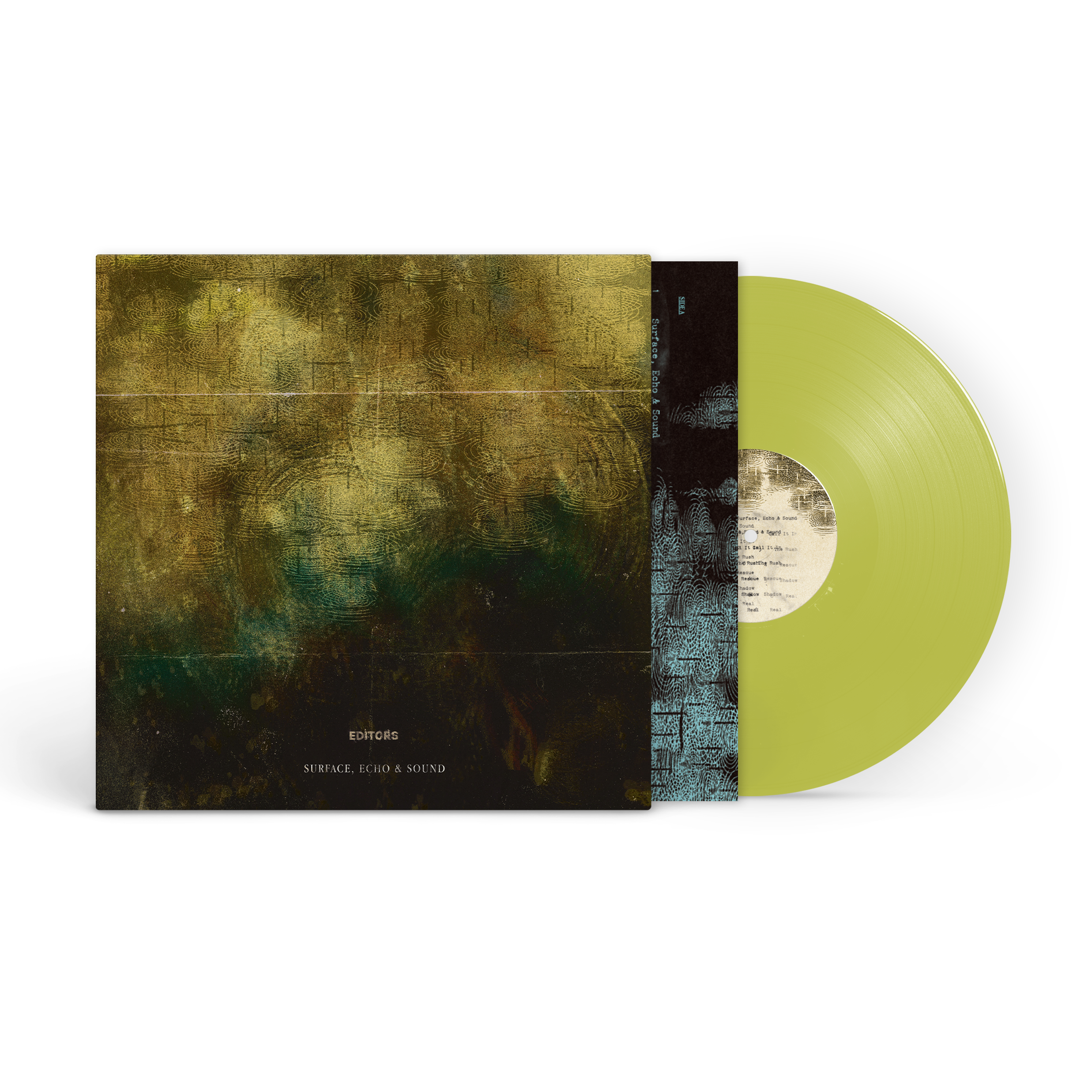 **PRE-ORDER** EDITORS - Surface, Echo & Sound - Vinyl LP