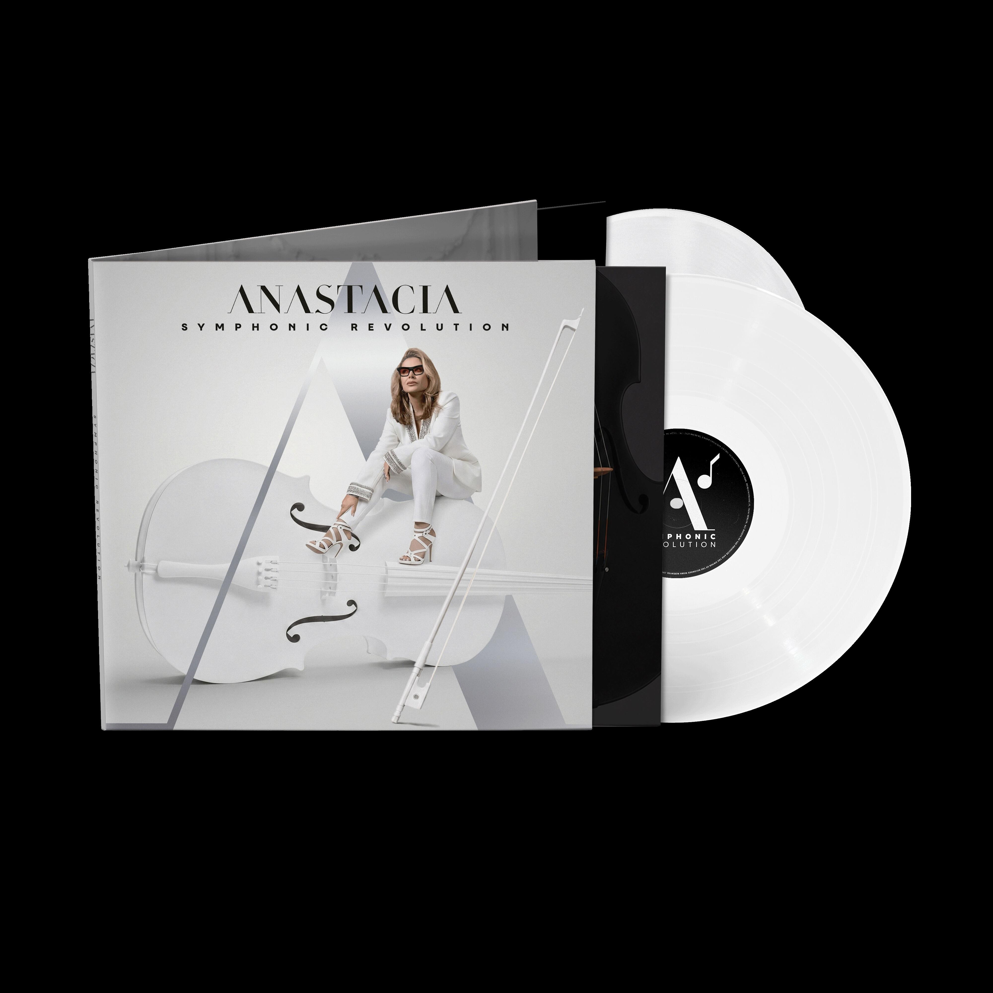 **PRE-ORDER** ANASTACIA - Symphonic Revolution - Double Vinyl LP