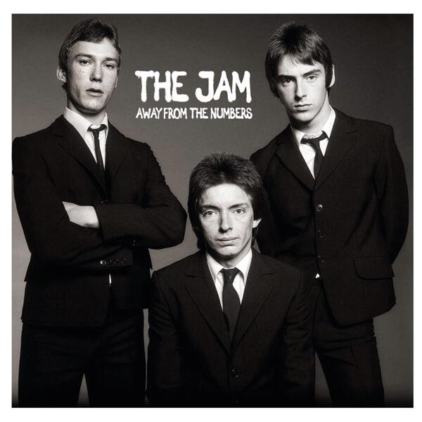 **PRE-ORDER** THE JAM - Away From The Numbers - Double Blue Vinyl LP (Broadcast Recordings / Demos)