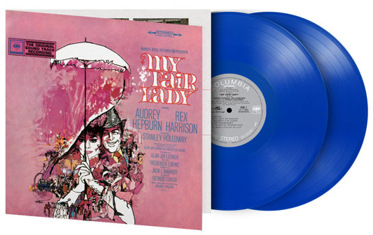 **PRE-ORDER** MY FAIR LADY - Original Soundtrack - Double Vinyl LP - Limited Numbered Edition