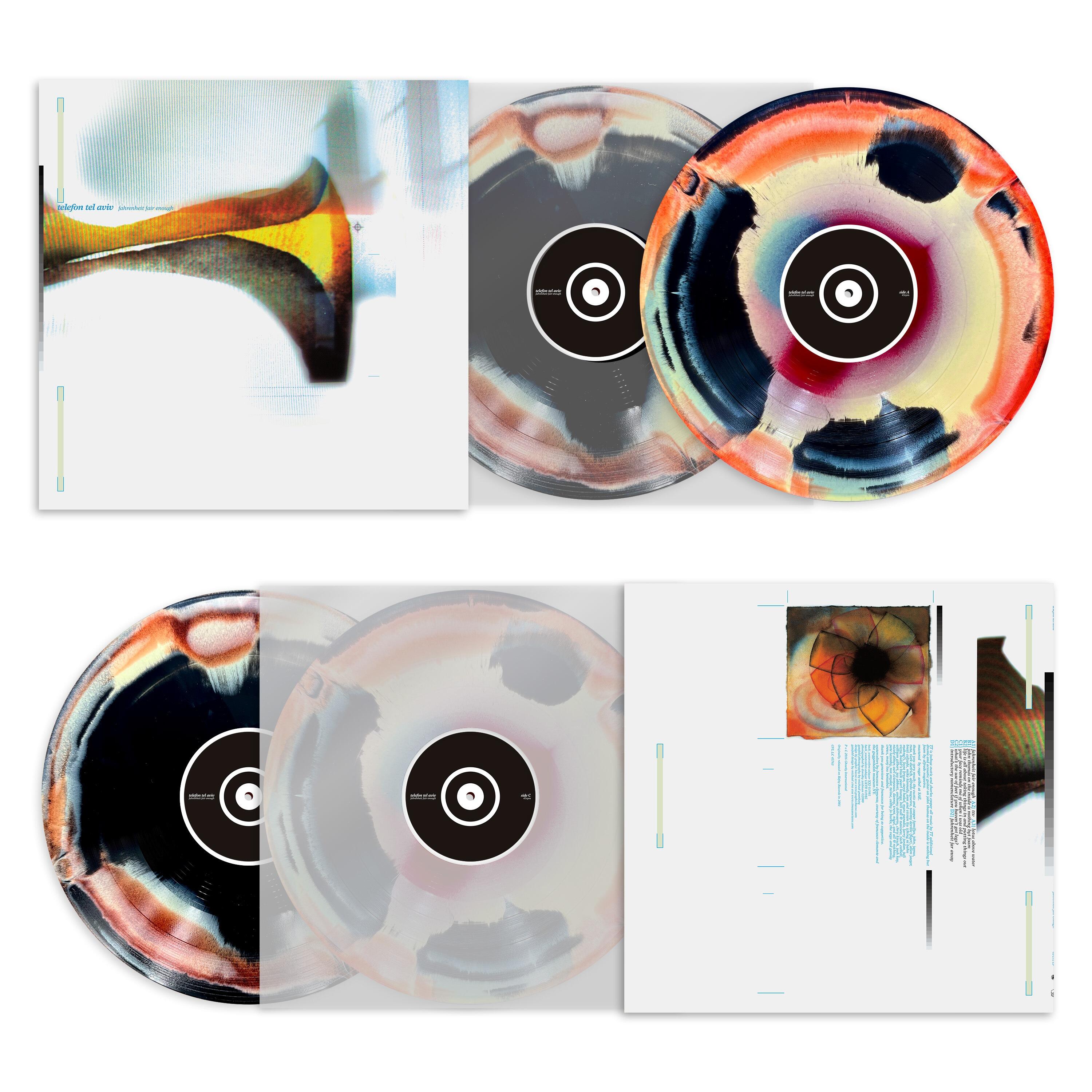 **PRE-ORDER** TELEFON TEL AVIV - Fahrenheit Fair Enough (25th Anniversary Edition) - Double Vinyl LP