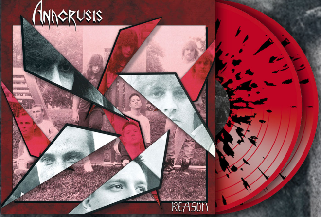 **PRE-ORDER** ANACRUSIS - Reason - Double Vinyl LP