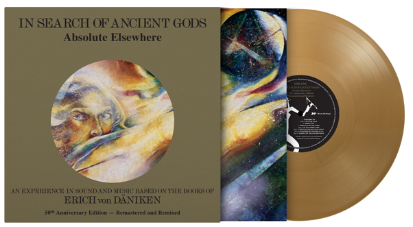 **PRE-ORDER** ABSOLUTE ELSEWHERE - In Search Of Ancient Gods - Vinyl LP - Limited Numbered Edition