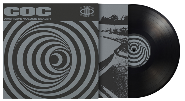 **PRE-ORDER** CORROSION OF CONFORMITY - America's Volume Dealer - Black Vinyl LP