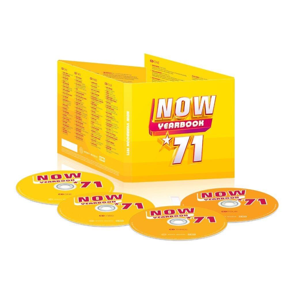 **PRE-ORDER** NOW YEARBOOK 1971 - CD Formats