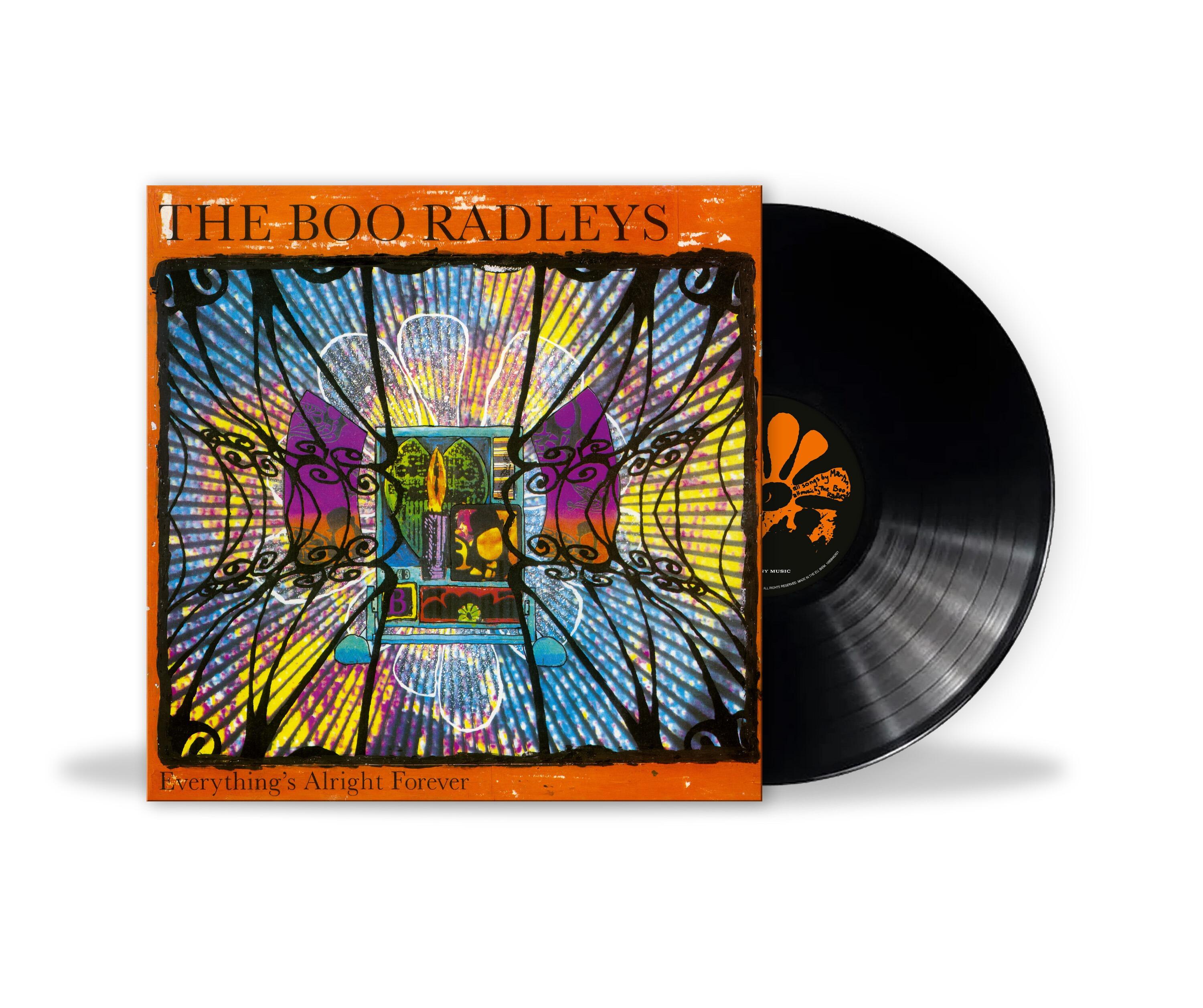 **PRE-ORDER** THE BOO RADLEYS - Everything's Alright Forever - Vinyl LP