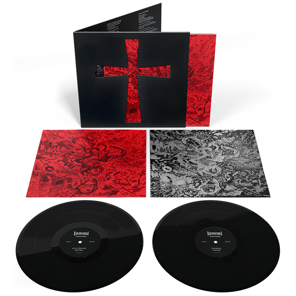 **PRE-ORDER** TONY IOMMI - From The Dark - Double Black Vinyl LP
