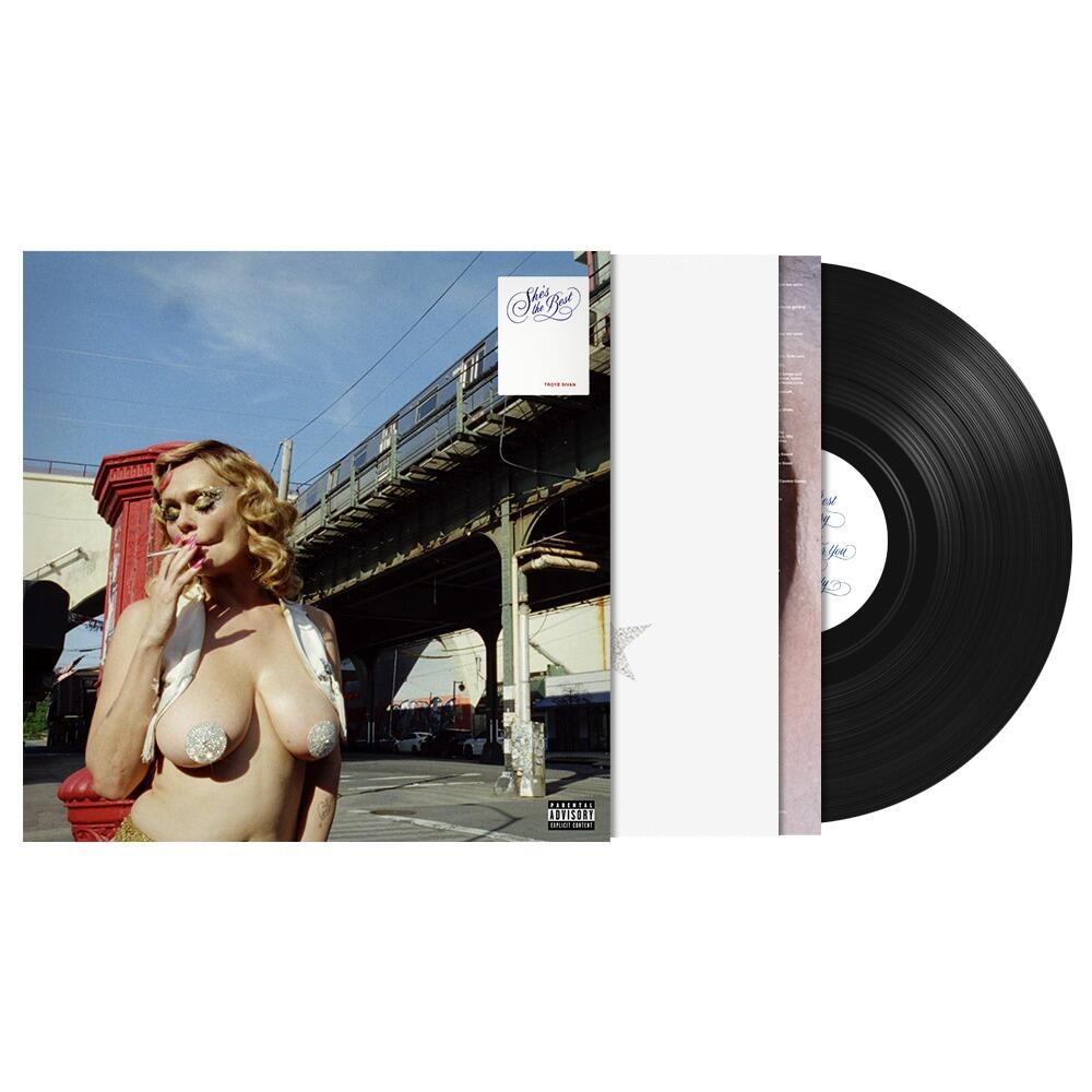 TROYE SIVAN - She's The Best - Black Vinyl LP