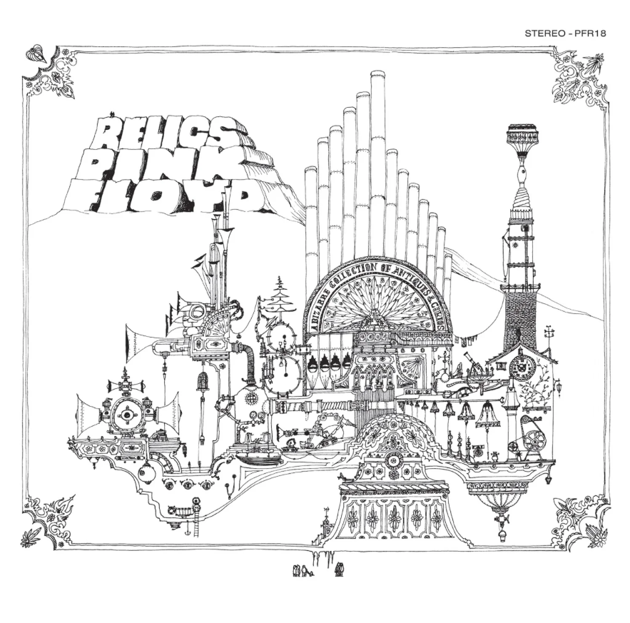 PINK FLOYD - Relics - 2025 Reissue