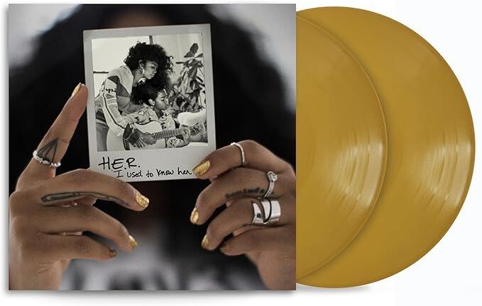 H.E.R. - I Used To Know Her - Double Vinyl LP - 'Slightly Gold' Colour Vinyl