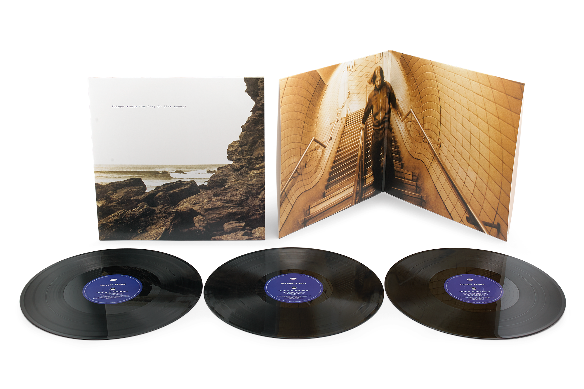 POLYGON WINDOW - Surfing On Sine Waves - Expanded - Triple Vinyl LP
