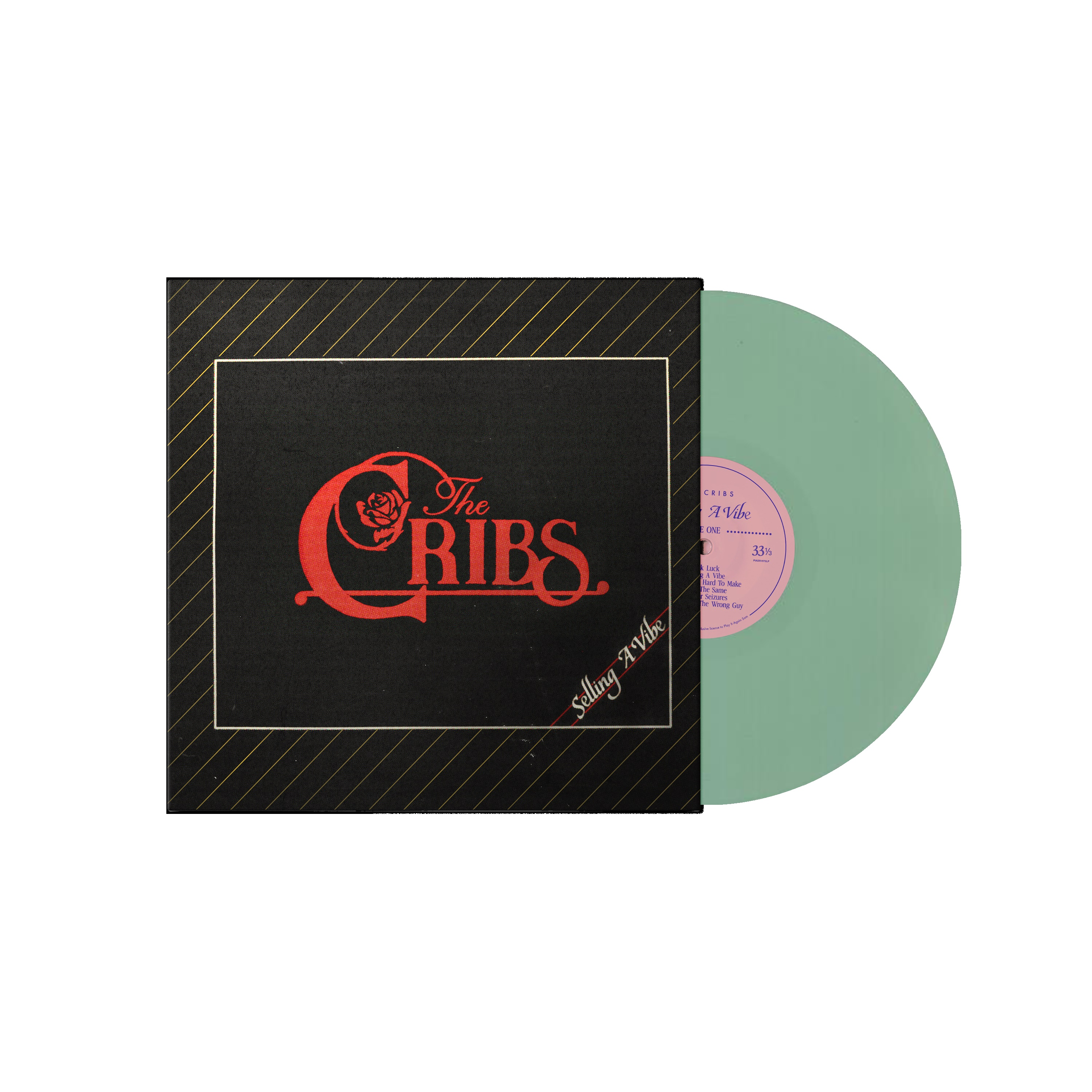 THE CRIBS - Selling A Vibe - Vinyl LP