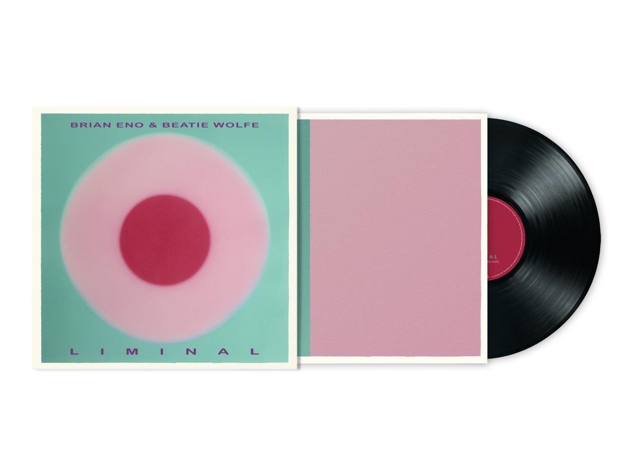 BRIAN ENO AND BERTIE WOLFE - Liminal - Vinyl LP