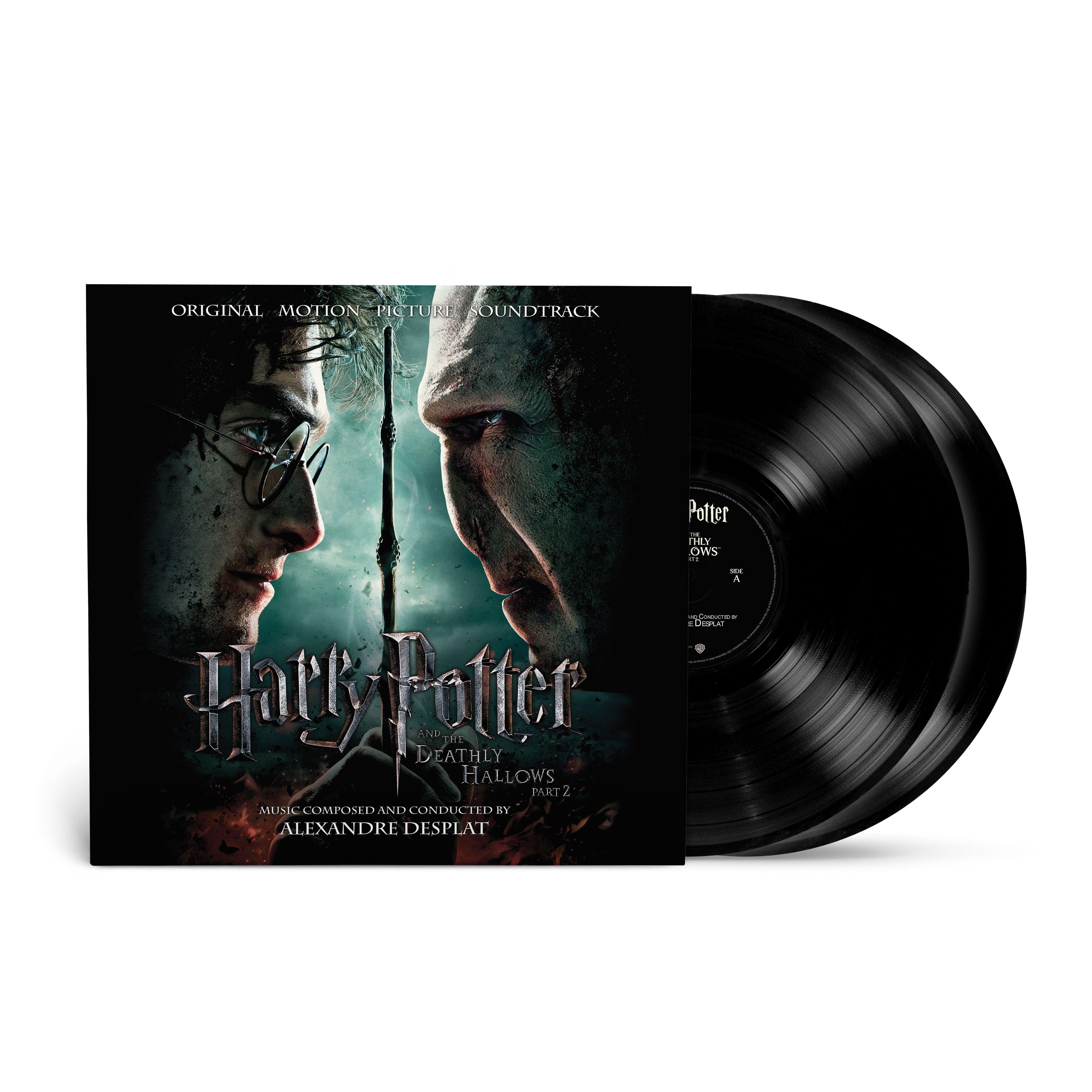 HARRY POTTER AND THE DEATHLY HALLOWS - PART TWO - Original Motion Picture Soundtrack - Double Vinyl LP