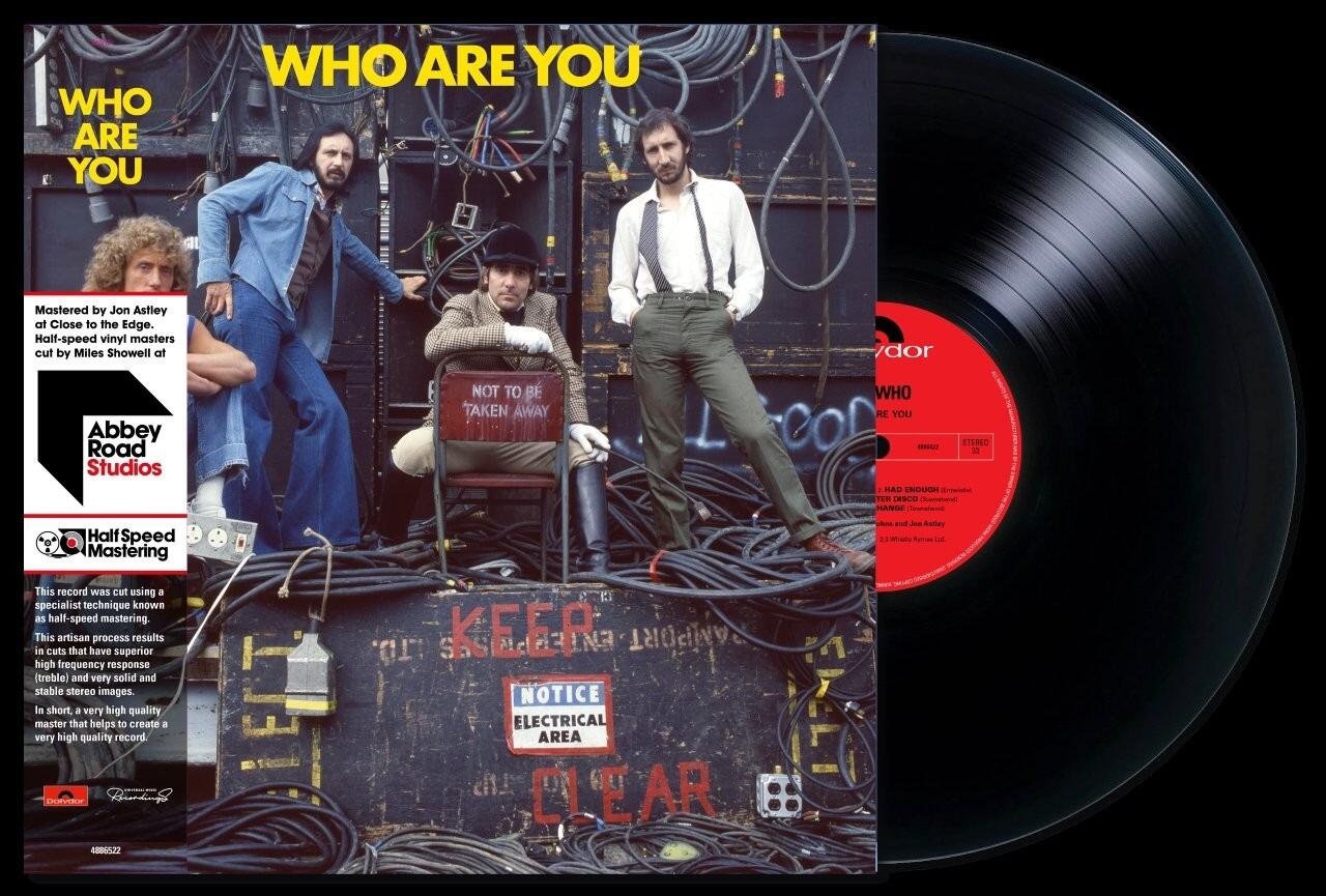 THE WHO - Who You Are - Half Speed Master - Vinyl LP
