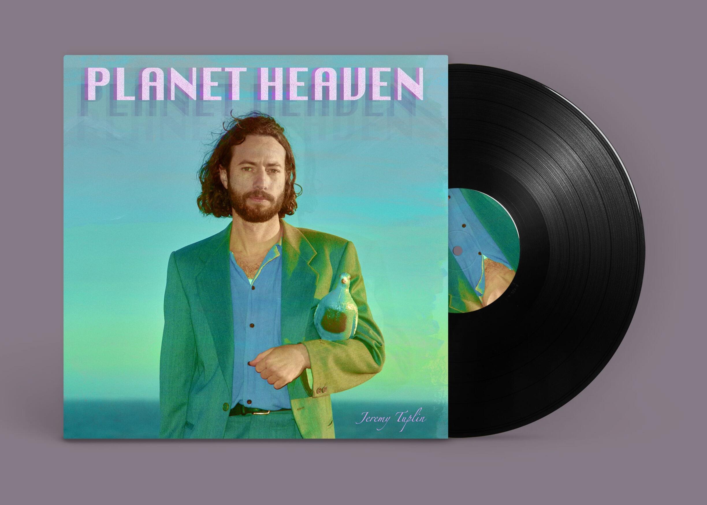 JEREMY TUPLIN - Planet Heaven - Vinyl LP