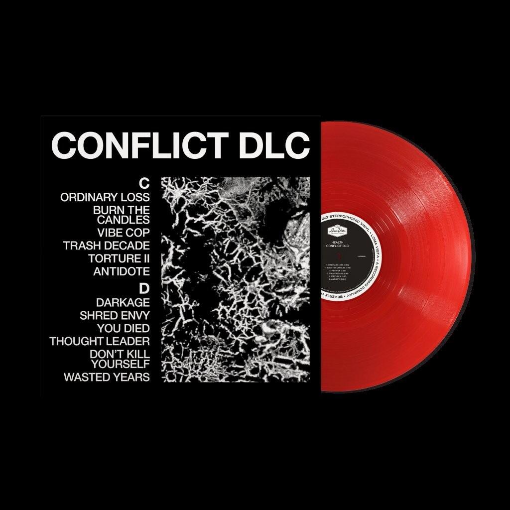 HEALTH - CONFLICT DLC - Vinyl LP