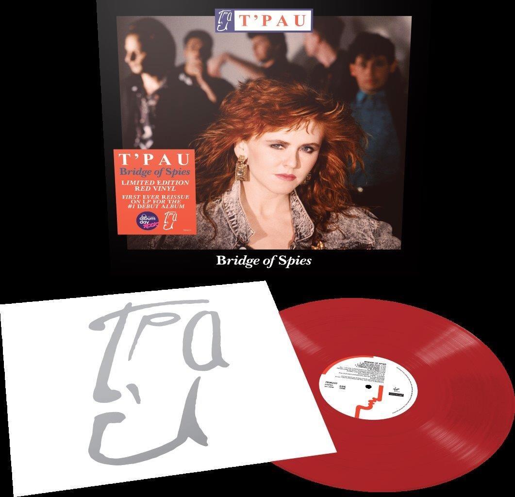 T'PAU - Bridge Of Spies - Vinyl LP