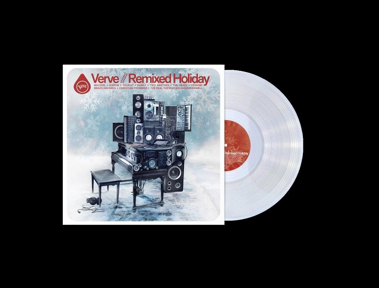 VERVE // Remixed Holiday - Vinyl LP