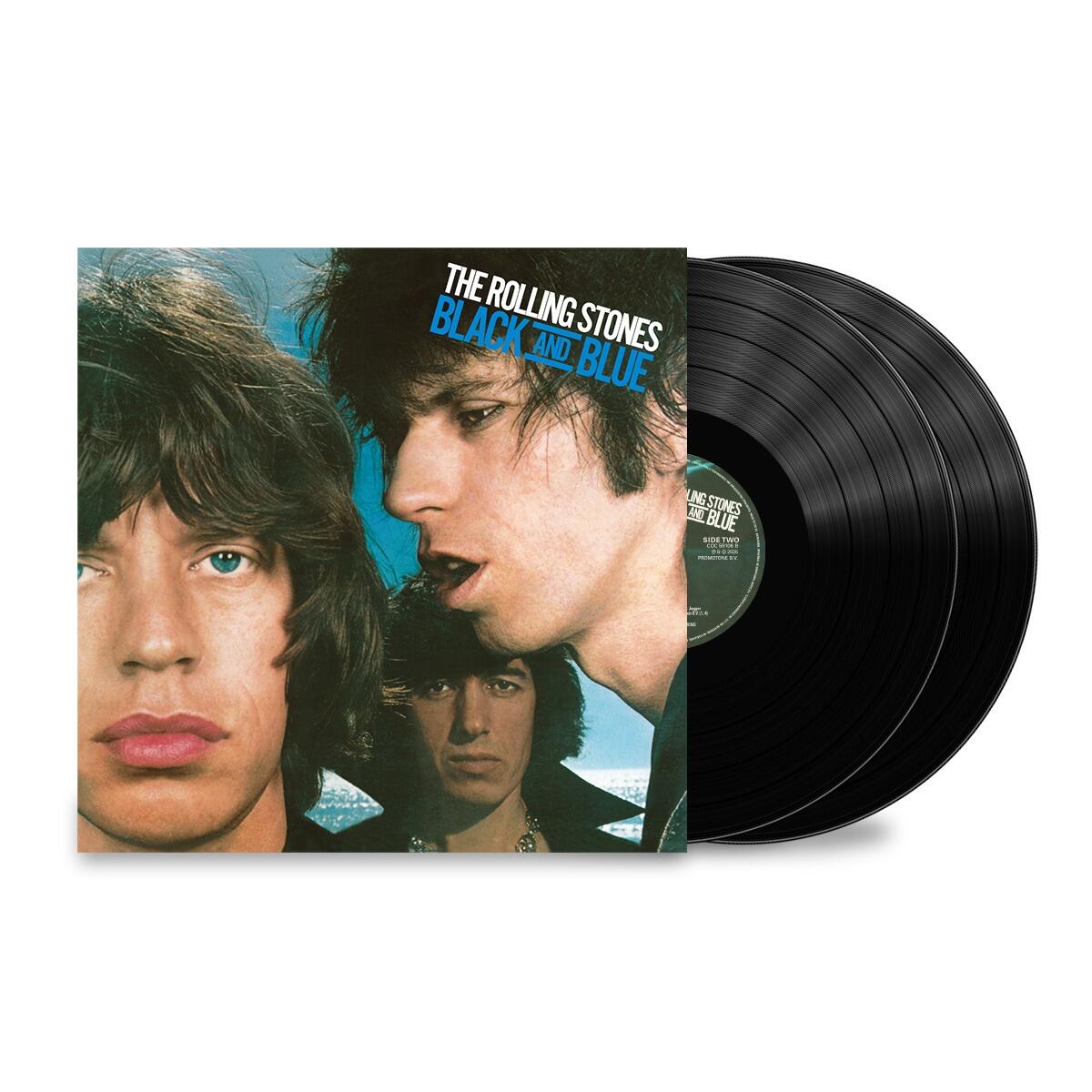 THE ROLLING STONES - Black and Blue (2025 Steven Wilson Mix) - Vinyl LP