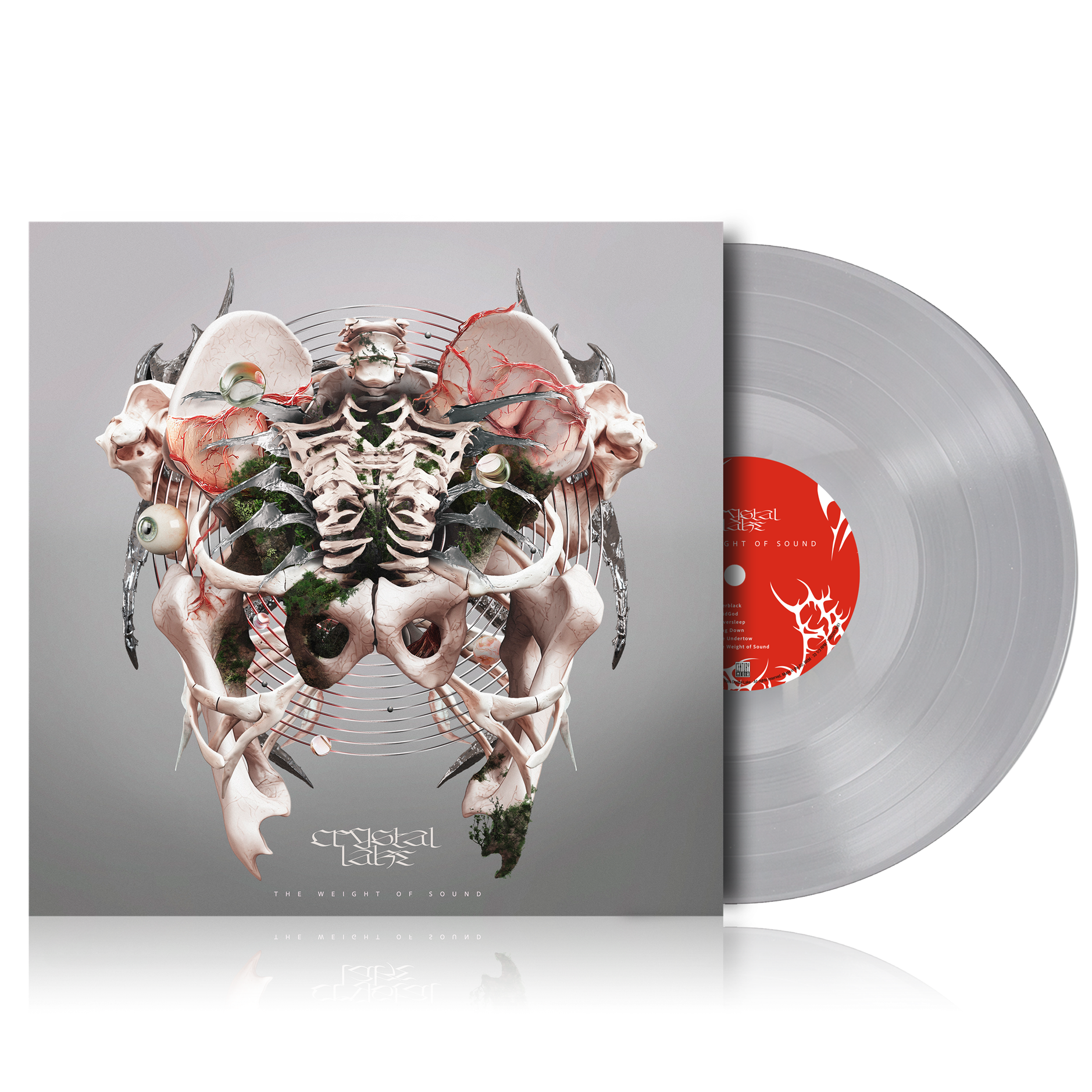 CRYSTAL LAKE - The Weight Of Sound - Vinyl LP