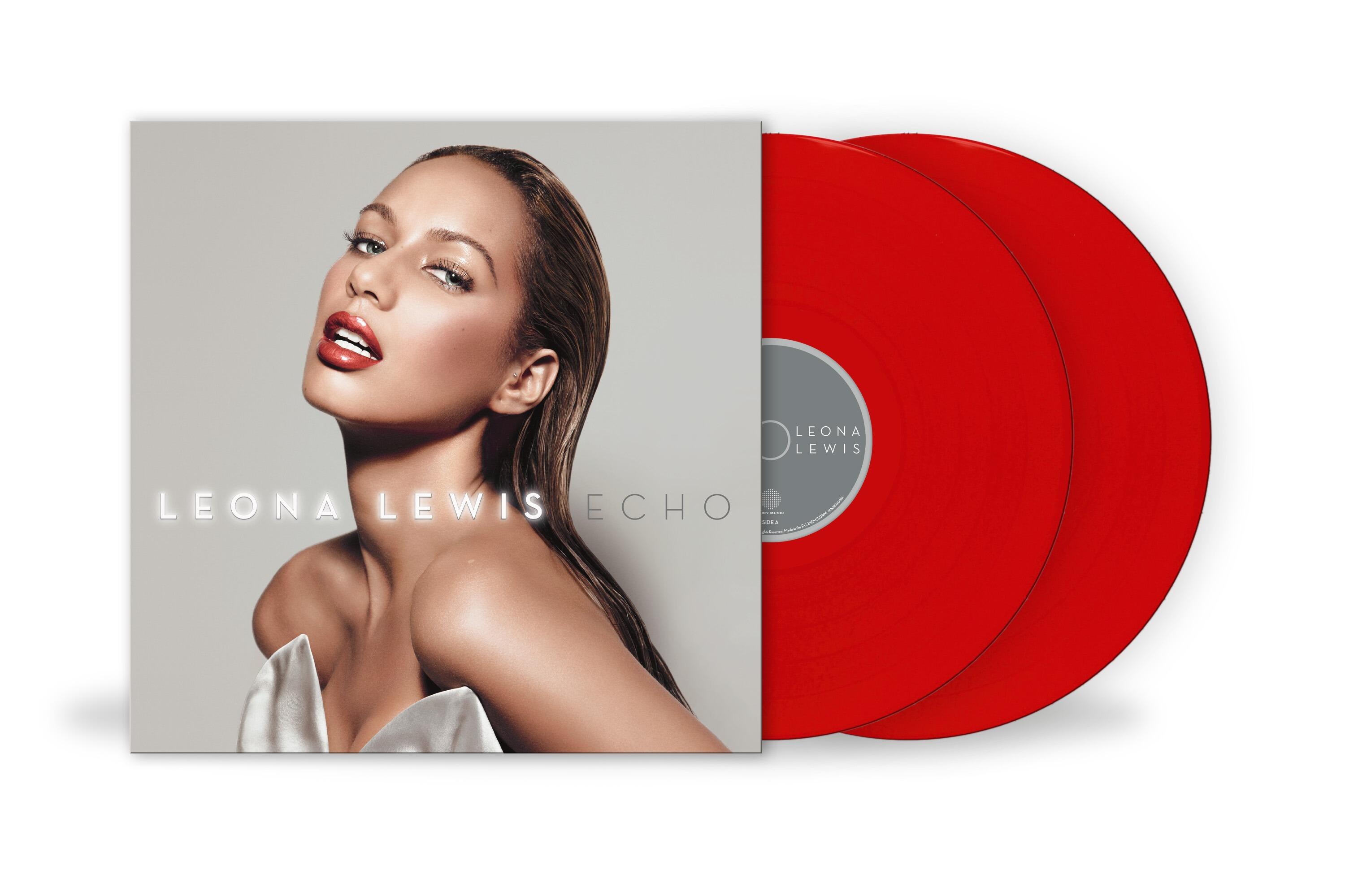 LEONA LEWIS - Echo - Expanded Double Vinyl LP