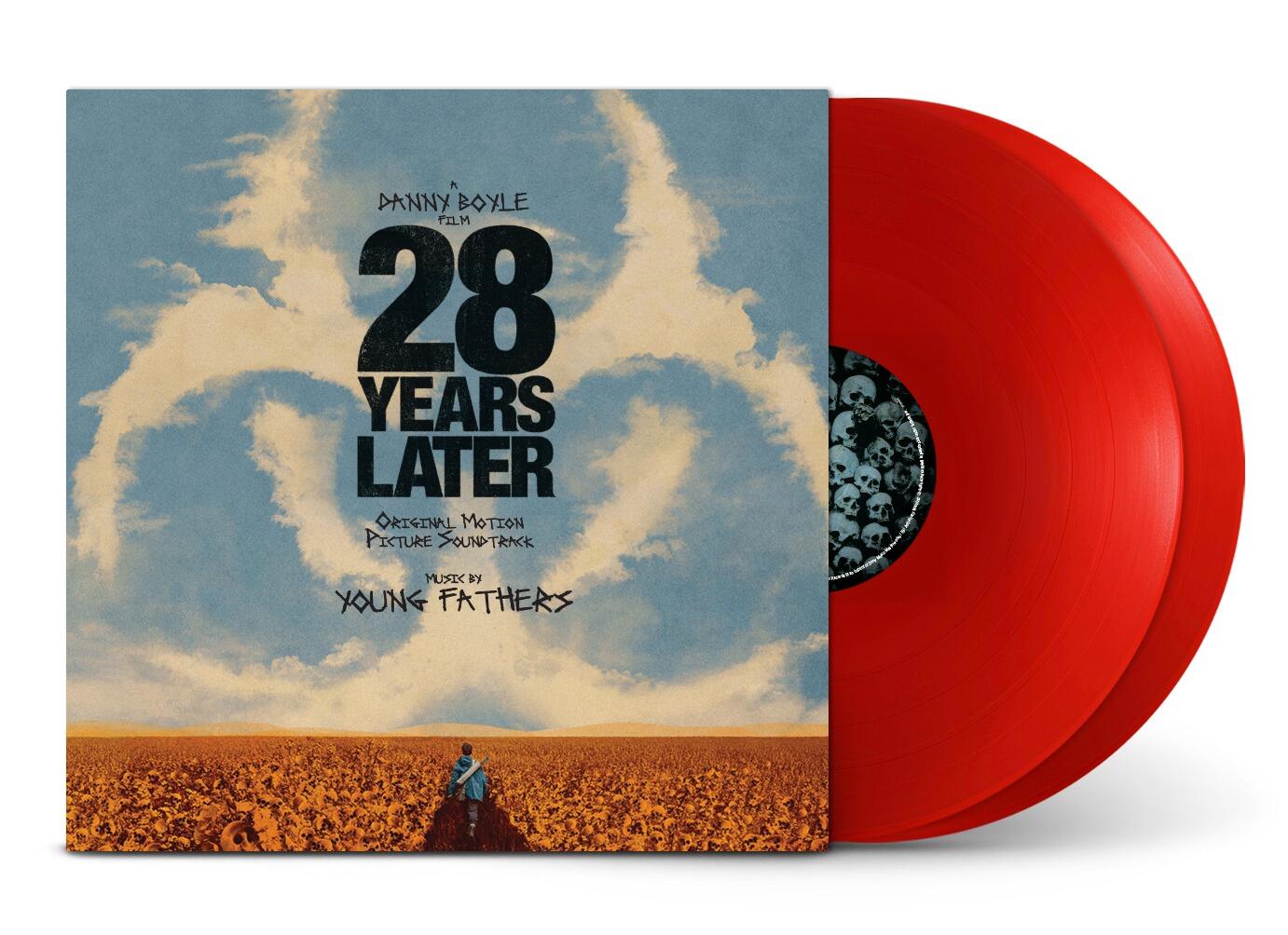 YOUNG FATHERS - 28 Days Later - Original Soundtrack - Double Vinyl LP