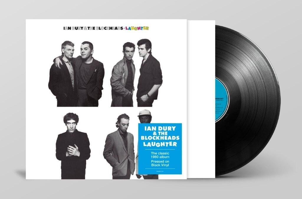 IAN DURY & THE BLOCKHEADS - Laughter - Vinyl LP