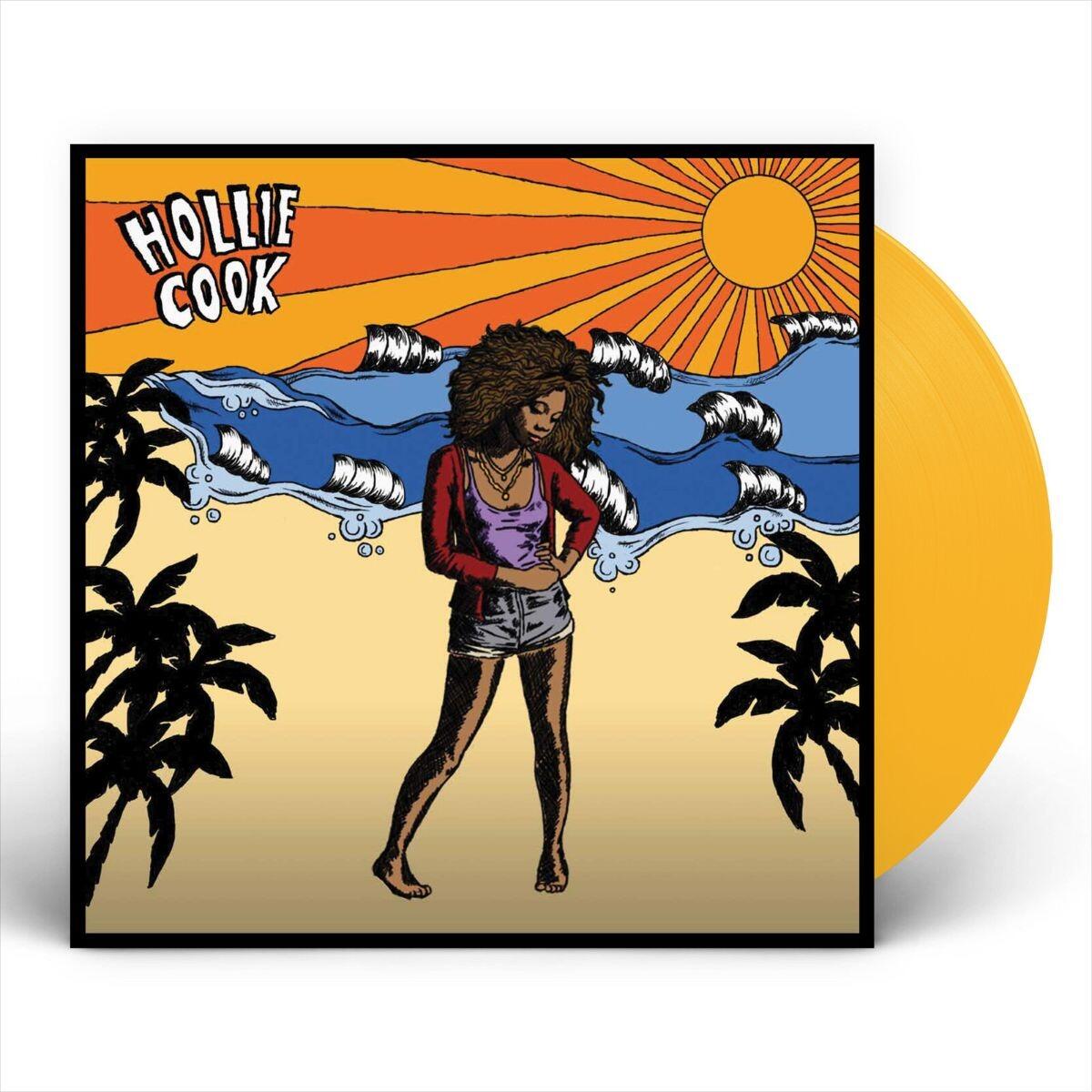HOLLIE COOK - Self Titled - Yellow Vinyl LP - 2026 Repress