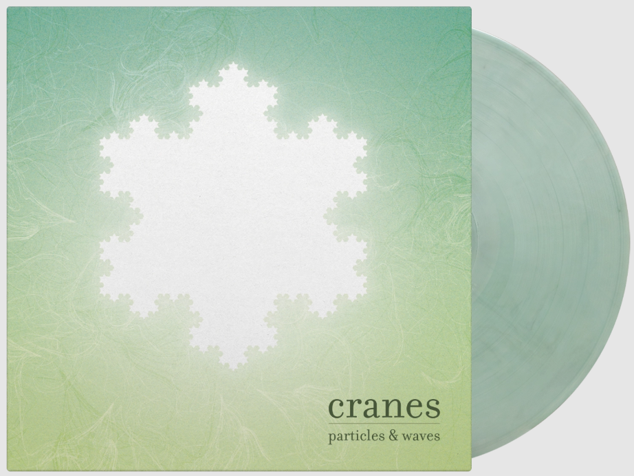 CRANES - Particles & Waves - Vinyl LP - Limited Numbered Edition