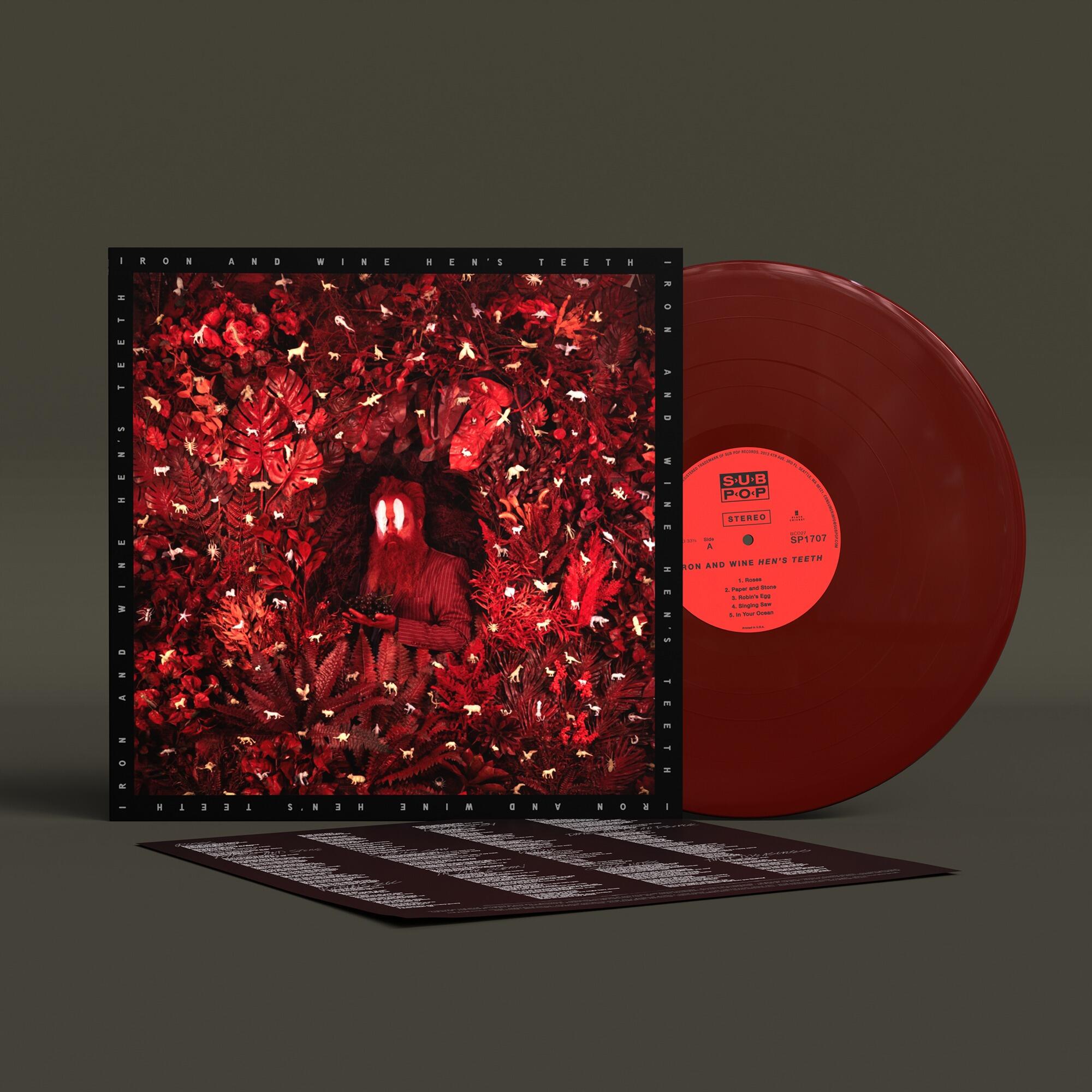 IRON & WINE - Hen's Teeth - Vinyl LP